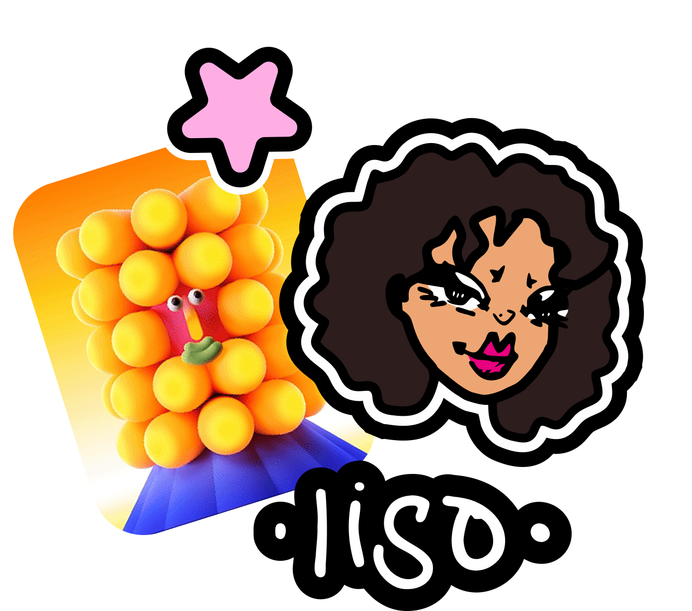stickers liso